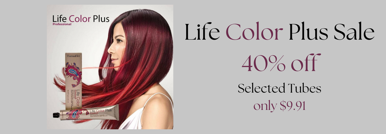 Life Color 40% off