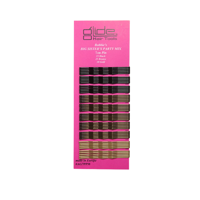 Glide - Big Sister Bobby Pins 3" 50pk