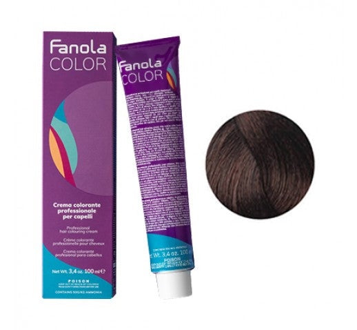 Fanola Permanent Colour 5.4 Light Copper Brown 100ml