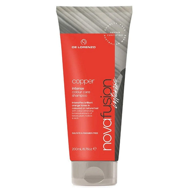 De Lorenzo - Nova Fusion Intense Shampoo 200ml / Copper