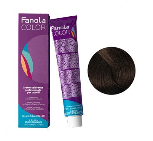 Fanola Permanent Colour 7.14 Tobacco 100ml