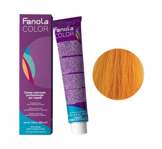 Fanola Permanent Intensifier Yellow 100ml