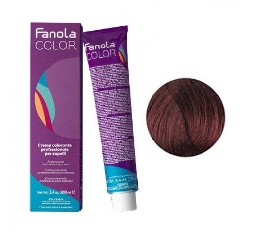 Fanola Permanent Colour 5.6 Light Red Brown 100ml