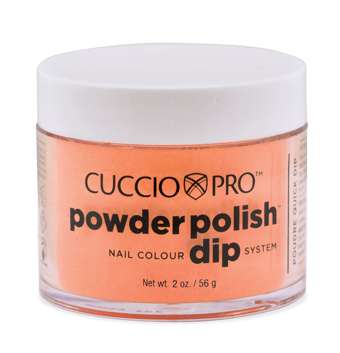 Cuccio Pro - Tangerine Orange Dip Powder 1.6oz