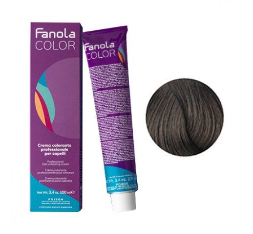 Fanola Permanent Colour 6.1 Dark Ash Blonde 100ml