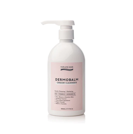 Natural Look - Dermobalm Facial Cleanser 500ml