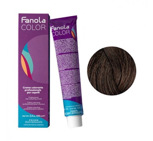 Fanola Permanent Colour 5.00 Intense Light Chestnut 100ml