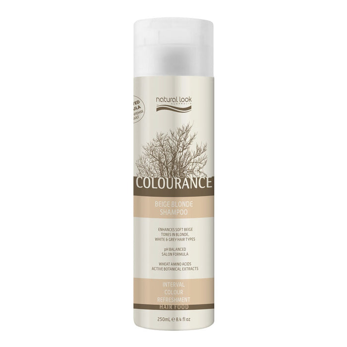 Natural Look - Colourance Beige Blonde Shampoo 250ml