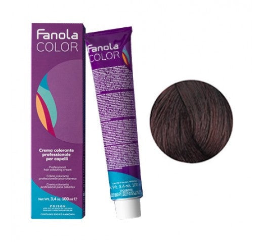 Fanola Permanent Colour 4.6 Chestnut Red 100ml