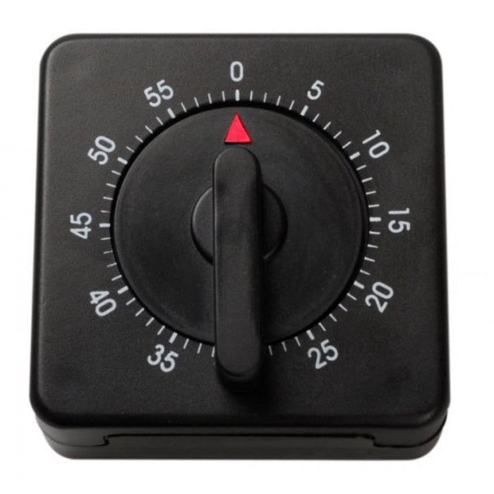 60 Series Square Timer / Black