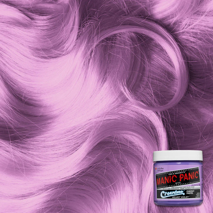 Manic Panic - High Voltage Cream / Velvet Violet