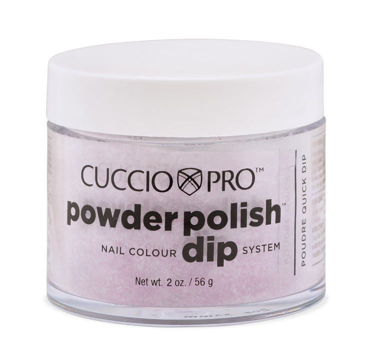 Cuccio Pro - Fuchsia Pink Glitter Dip Powder 1.6oz