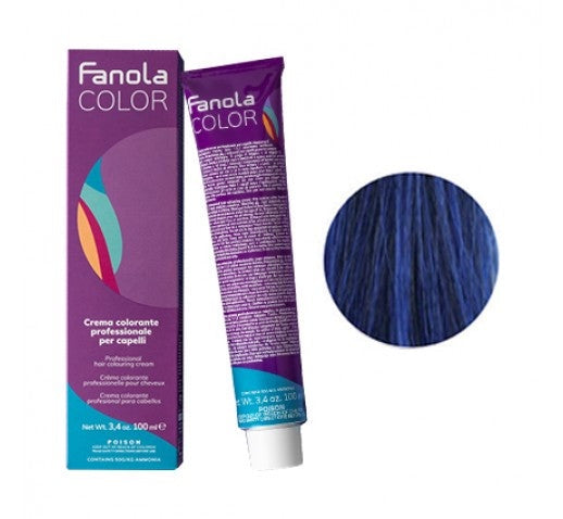 Fanola Permanent Intensifier Blue 100ml