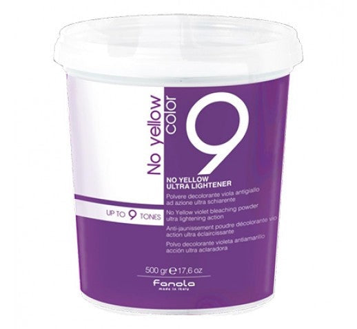 Fanola No Yellow Ultra Violet Bleaching Powder 500g