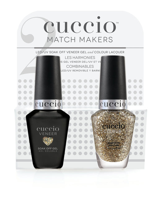 Cuccio Match Makers - Straighten Your Crown