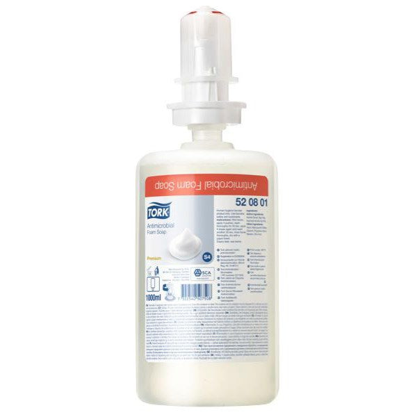 Tork Antibacterial Foam Soap S4 1Ltr