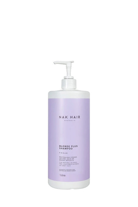 Nak - Blonde Plus Shampoo 1000ml