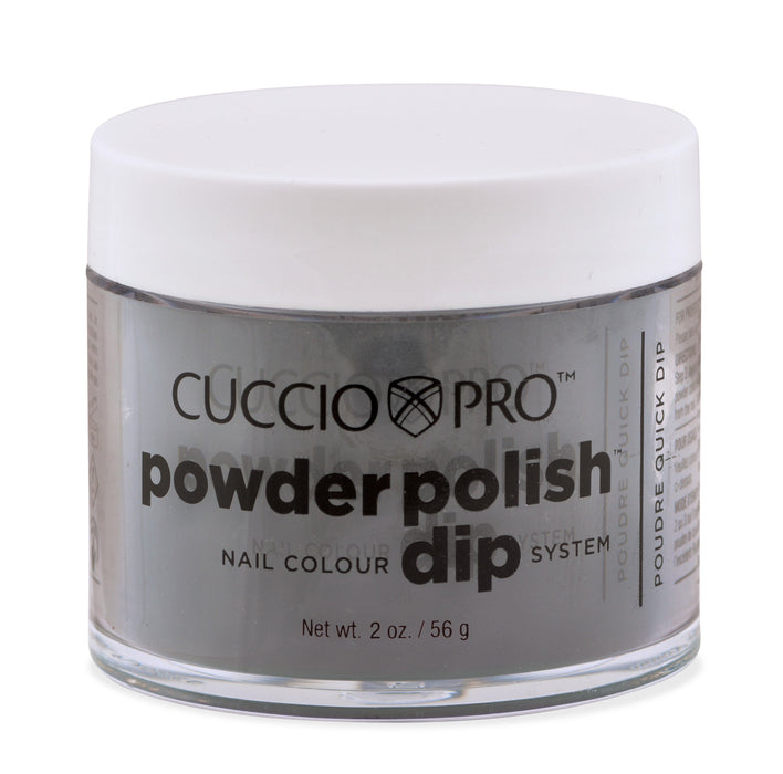 Cuccio Pro - Noir Black Dip Powder 1.6oz