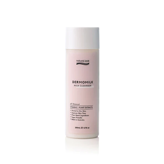 Natural Look - Dermomilk Daily Cleanser 200ml