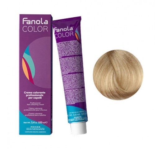 Fanola Permanent Colour 10.3 Blonde Platinum Golden 100ml