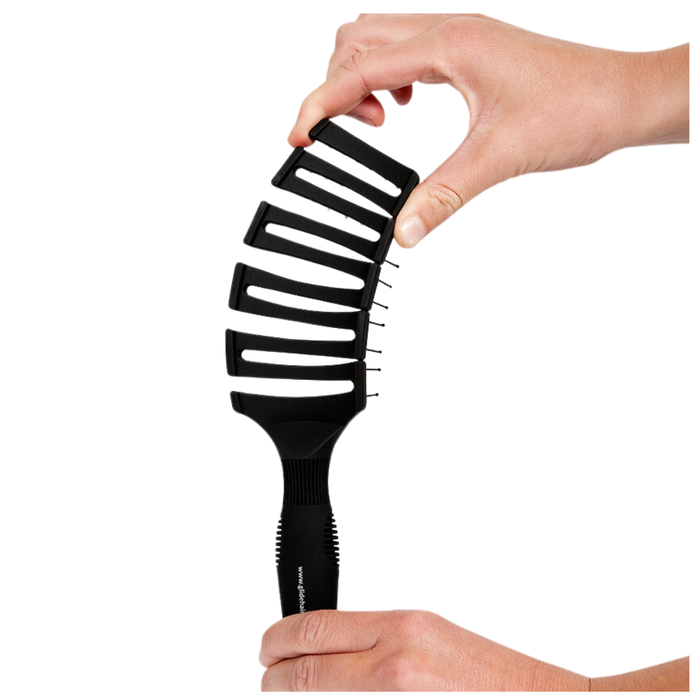 Glide - Flexi Brush / Black