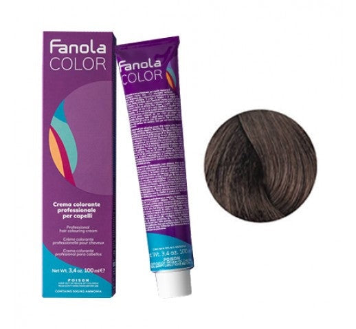 Fanola Permanent Colour 5.3 Light Golden Brown 100ml