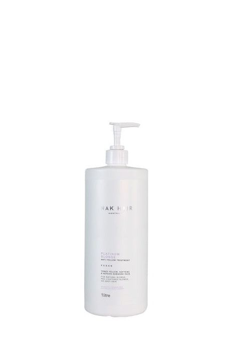 Nak - Platinum Blonde Anti-Yellow Treatment 1000ml