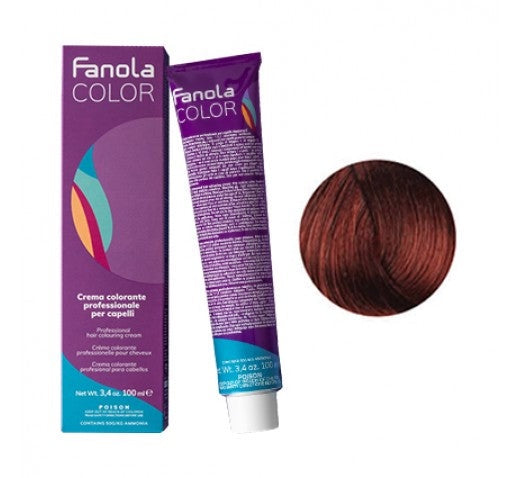 Fanola Permanent Colour 5.46 Light Copper Red Brown 100ml