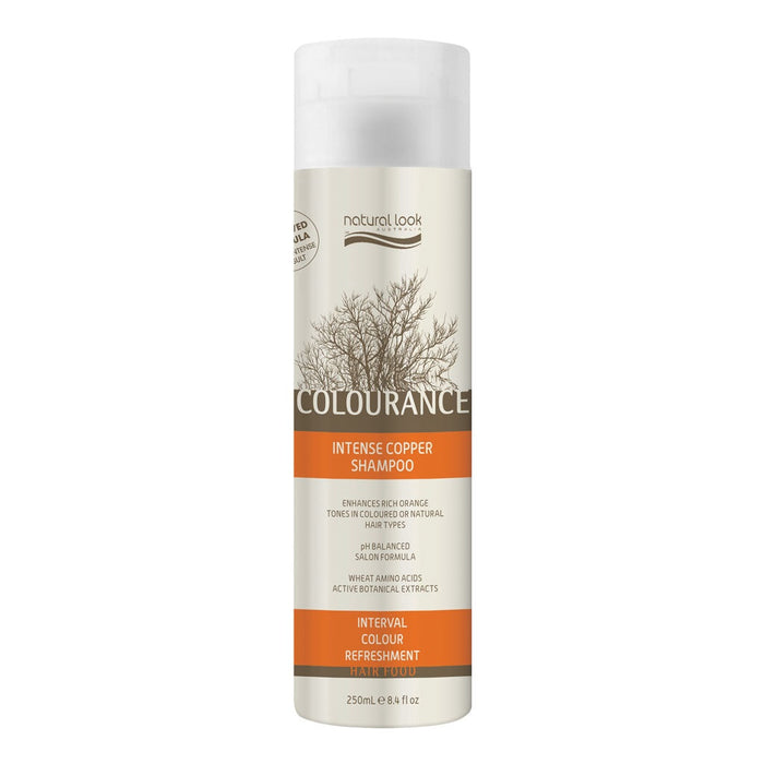 Natural Look - Colourance Intense Copper Shampoo 250ml