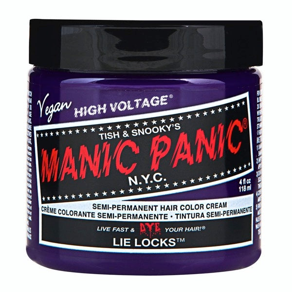 Manic Panic - High Voltage Cream / Lie Locks