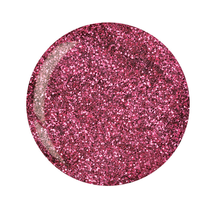 Cuccio Pro - Deep Pink & Pink Glitter Dip Powder 1.6oz