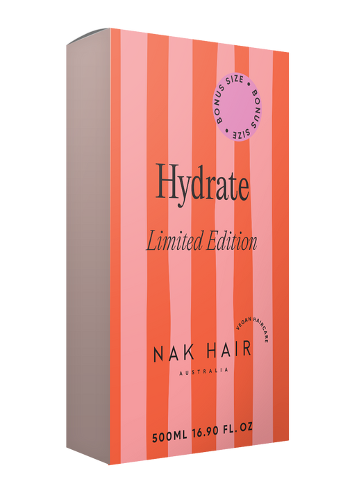 NAK Hydrate 500ml Duo - Shampoo & Conditioner 500ml 2024