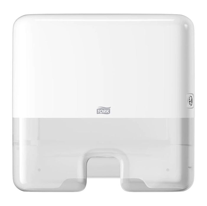 FREE Tork - H2 Multifold Hand Towel Dispenser / White