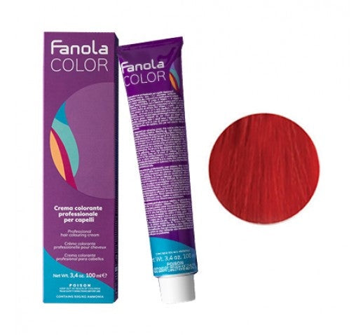 Fanola Permanent Intensifier Red 100ml