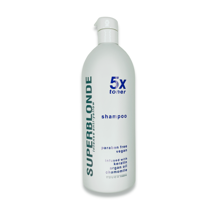 Super Blonde - 5x Toner Shampoo 1000ml