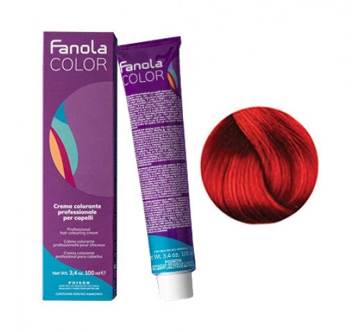 Fanola Permanent Colour R.66 Red Booster 100ml