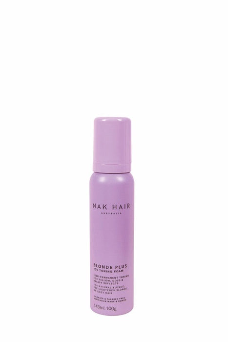 Nak - Blonde Plus 10V Toning Foam 100g