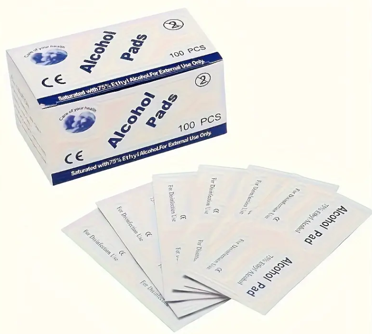 Sterilization/Alcohol Wipe 100pk