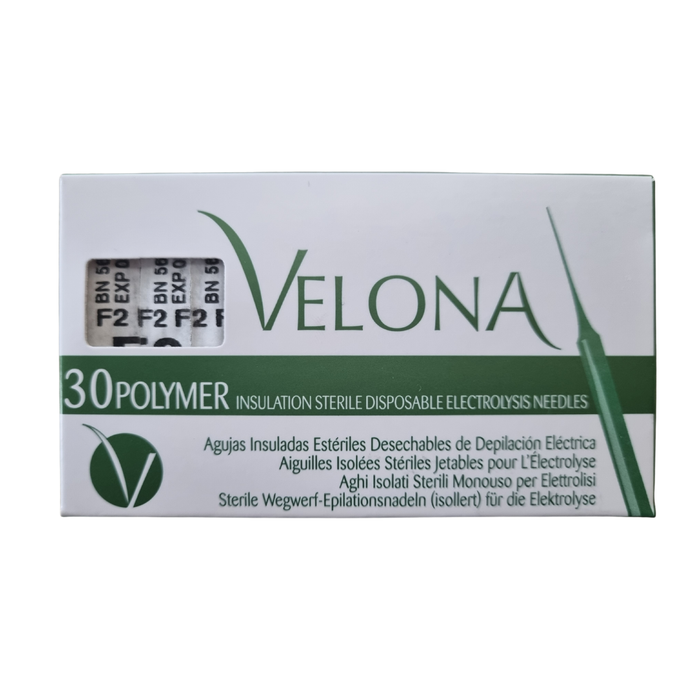 Velona -F2 Insulated Needles 30pk