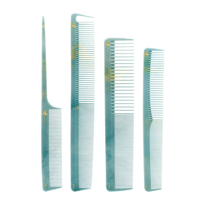 Cricket - Marblelous Combs 4pk / Jaded & Judgy