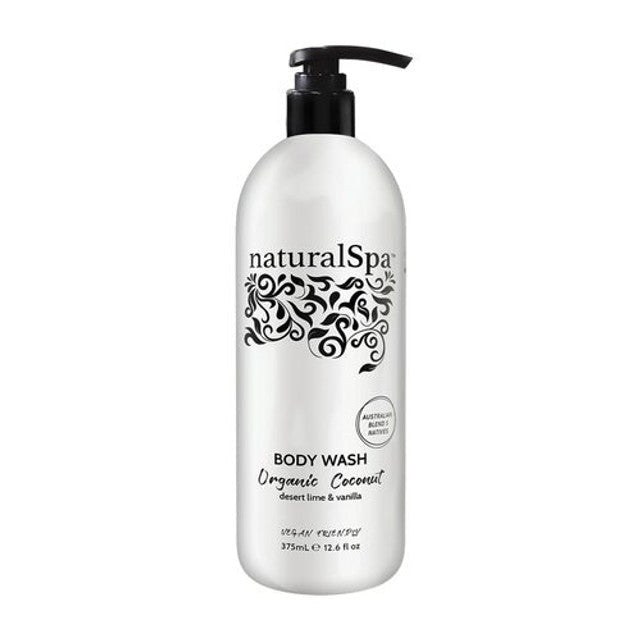 Natural Look - Natural Spa Body Wash - Coconut 375ml