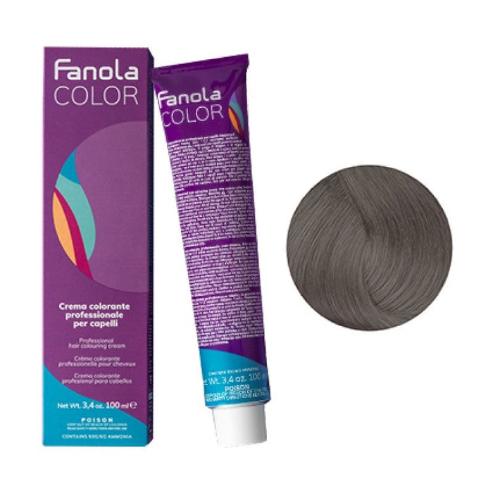 Fanola Permanent Colour 10.17 Blonde Platinum Ash Brown 100ml