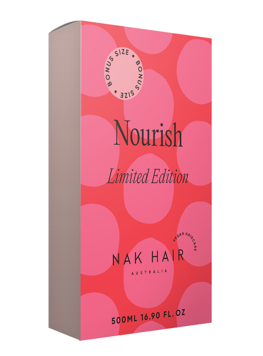 NAK Nourish 500ml Duo - Shampoo & Conditioner 500ml 2024