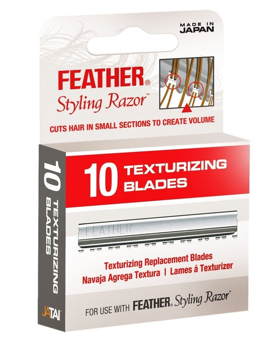 Feather - Texturizing Blades 10pk