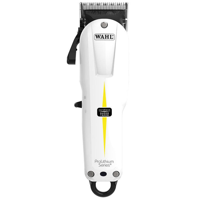 Wahl - Cordless Super Taper Clipper / White