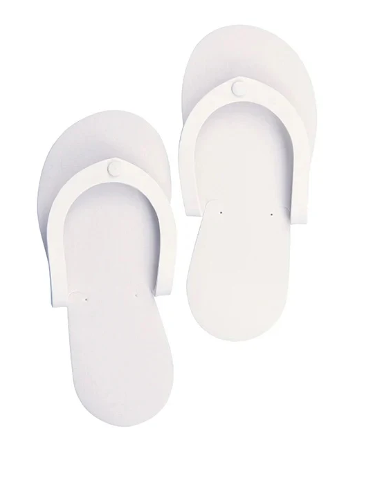 Cuccio Pedi Slippers Pair - White