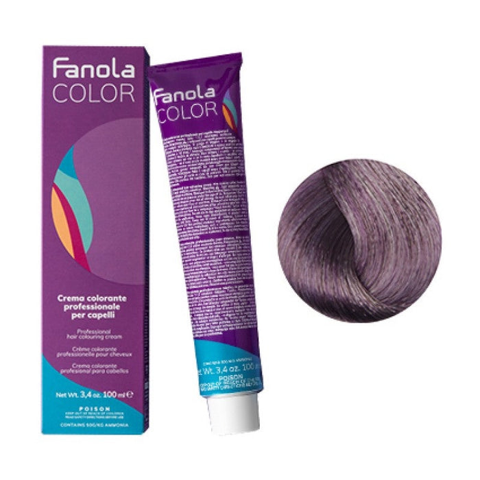 Fanola Permanent Light Blonde Fantasy Violet 8.2F 100ml