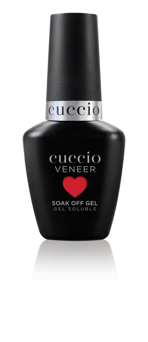 Cuccio Veneer - Red Lights in Amsterdam 13ml