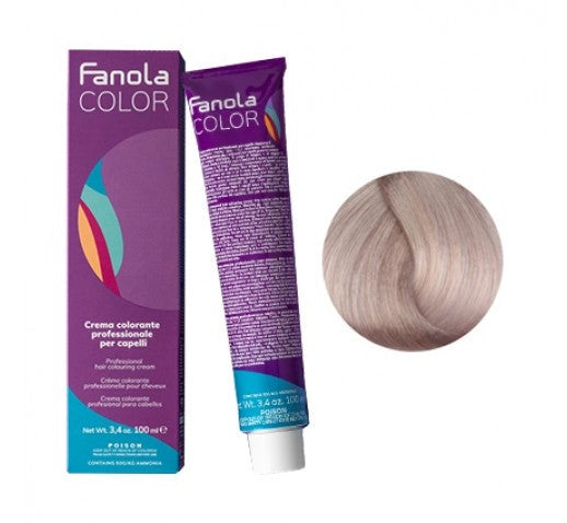 Fanola Permanent Colour 11.7 Blonde Platinum Iris 100ml