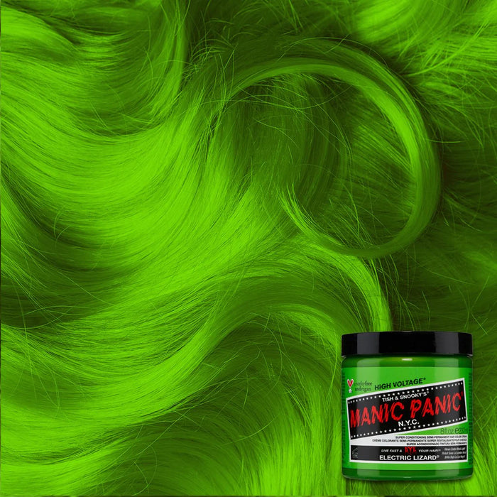 Manic Panic - Amplified / Electric Lizard